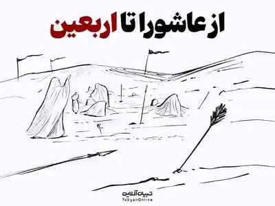 از عاشورا تا اربعین حسینی + فیلم