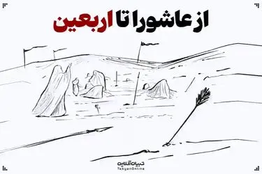 از عاشورا تا اربعین حسینی + فیلم