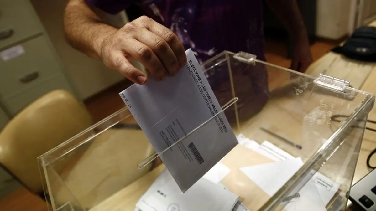 انتخابات پارلمانی اسپانیا برگزار شد