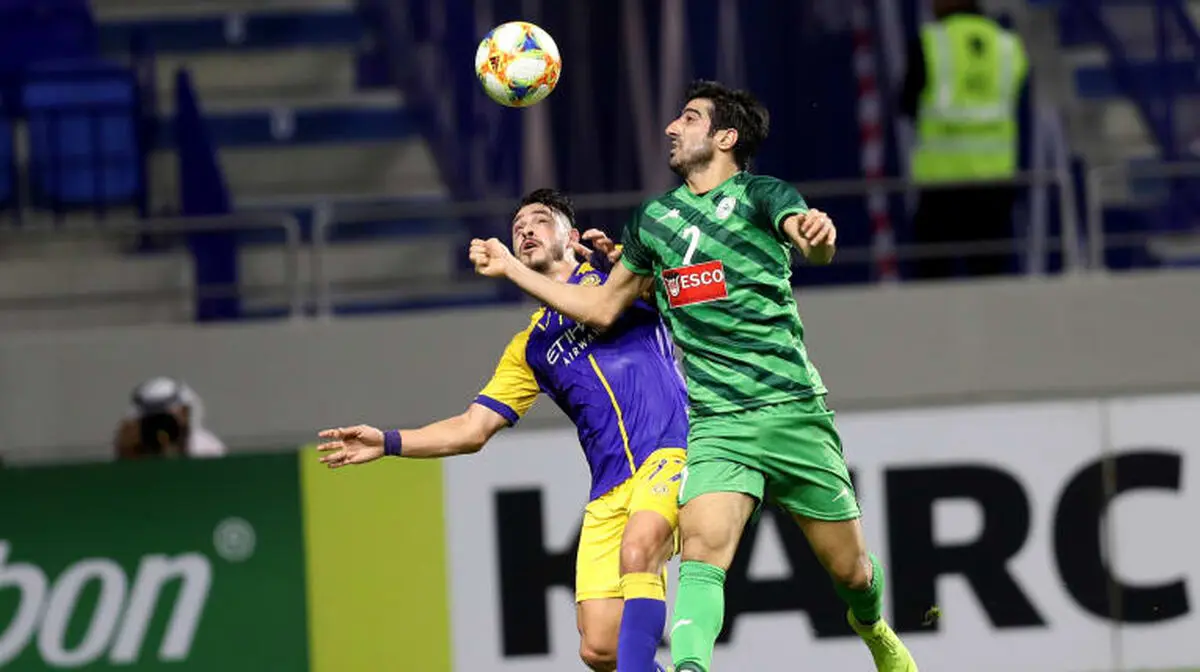 خلاصه بازی ذوب آهن اصفهان و النصر عربستان