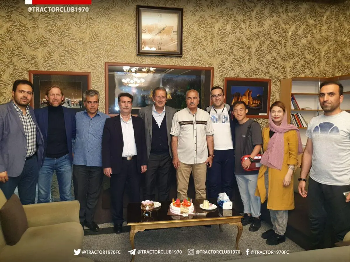 لیکنز و سوگیتا تبریز را ترک کردند