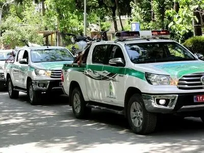 تجهیز یگان حفاظت منابع طبیعی و آبخیزداری سمنان به وسایل جدید اطفاء حریق
