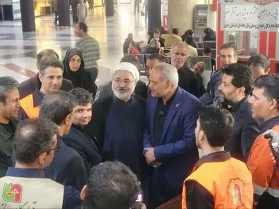 تأکید فرماندار مشهد بر خدمت‌رسانی مطلوب به مسافران در ایام بازگشت