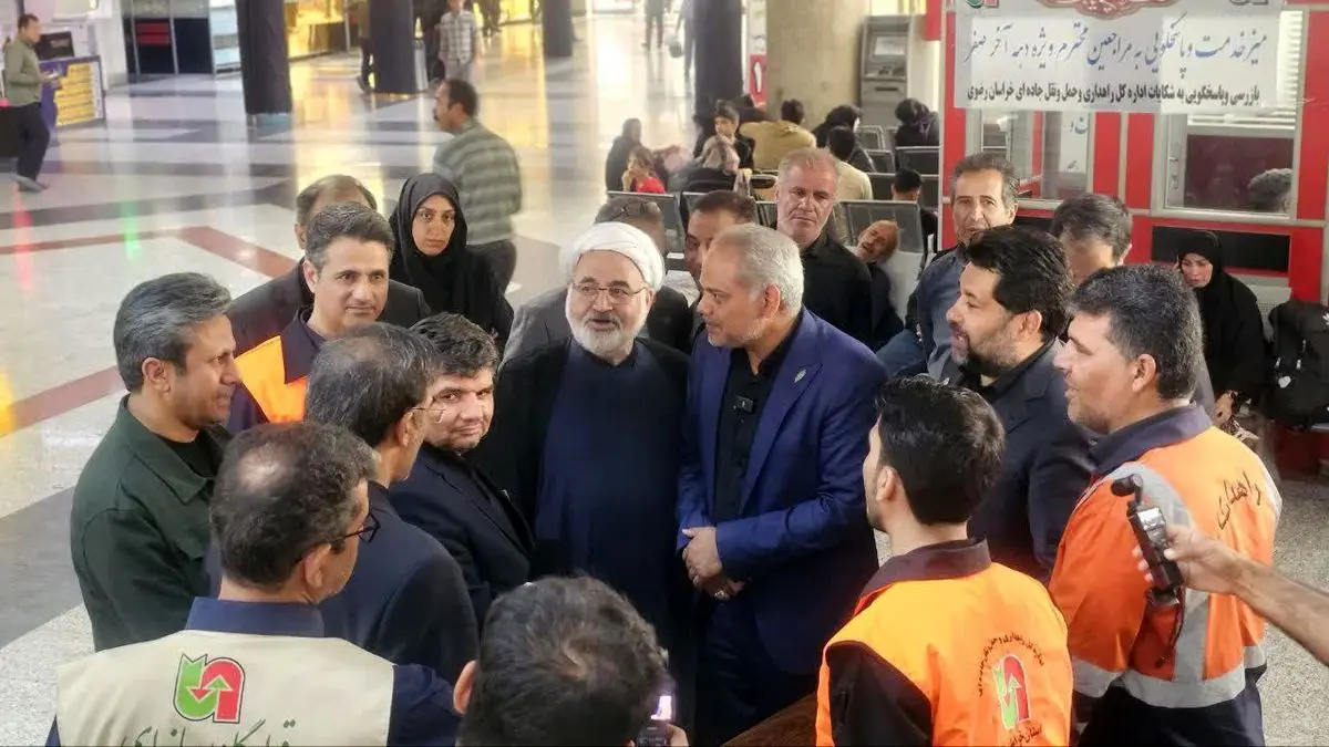 تأکید فرماندار مشهد بر خدمت‌رسانی مطلوب به مسافران در ایام بازگشت