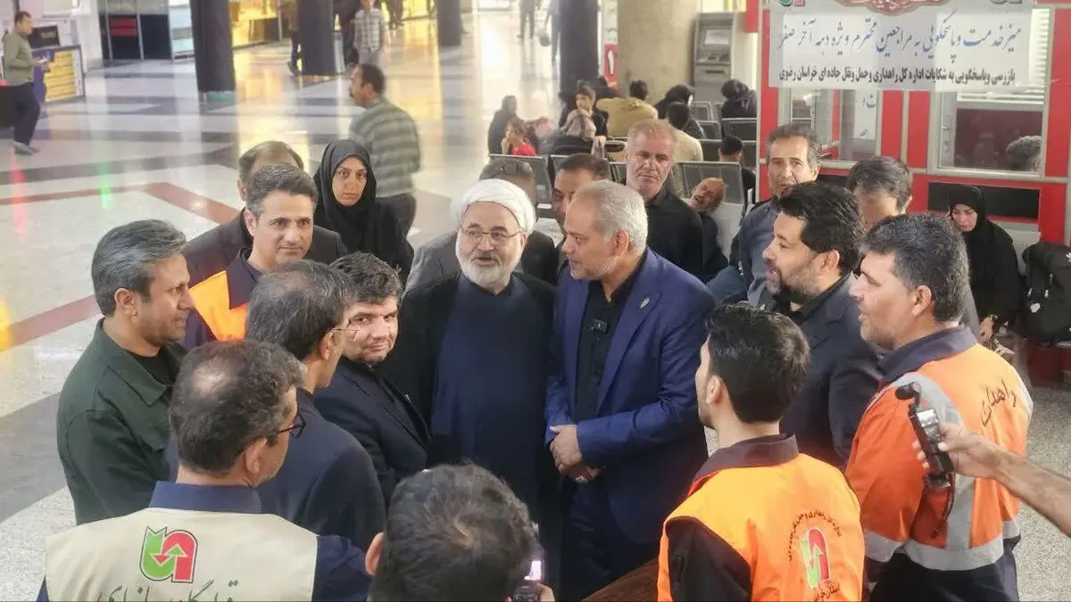 تأکید فرماندار مشهد بر خدمت‌رسانی مطلوب به مسافران در ایام بازگشت