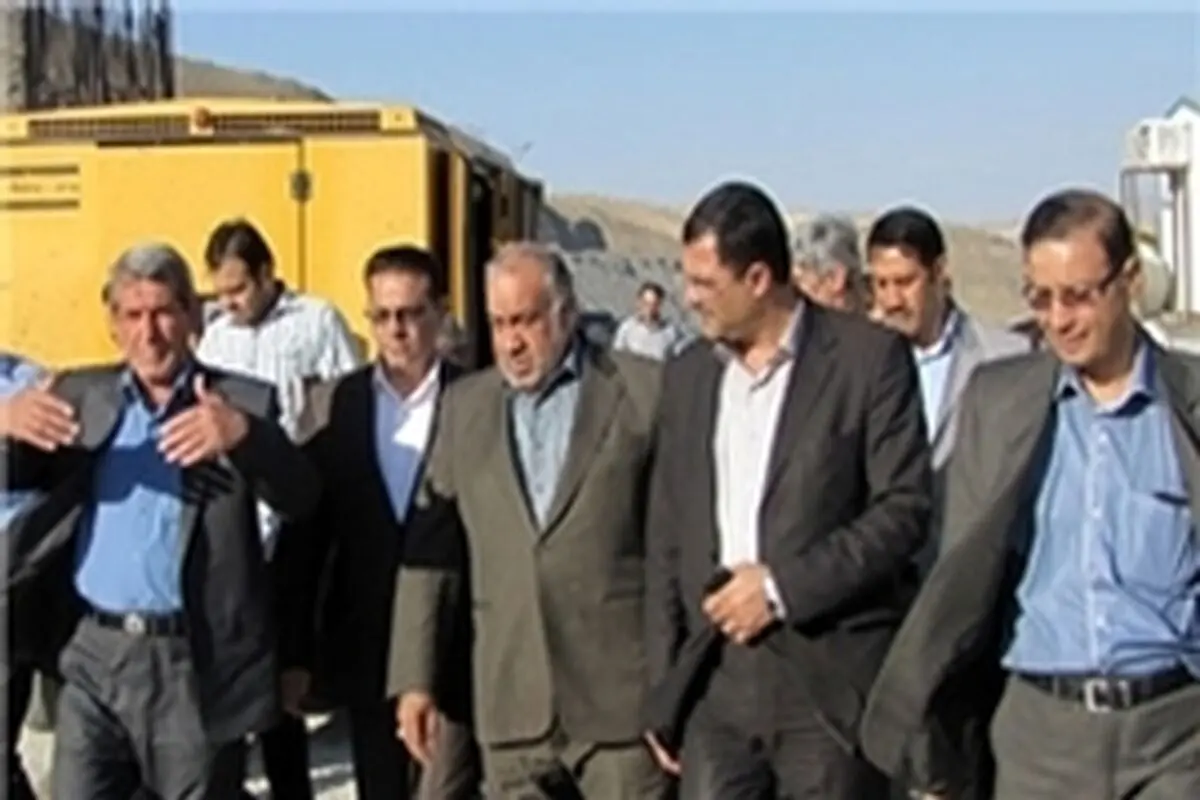 طرح گازرسانی به ۵۶ روستای لرستان آغاز شد