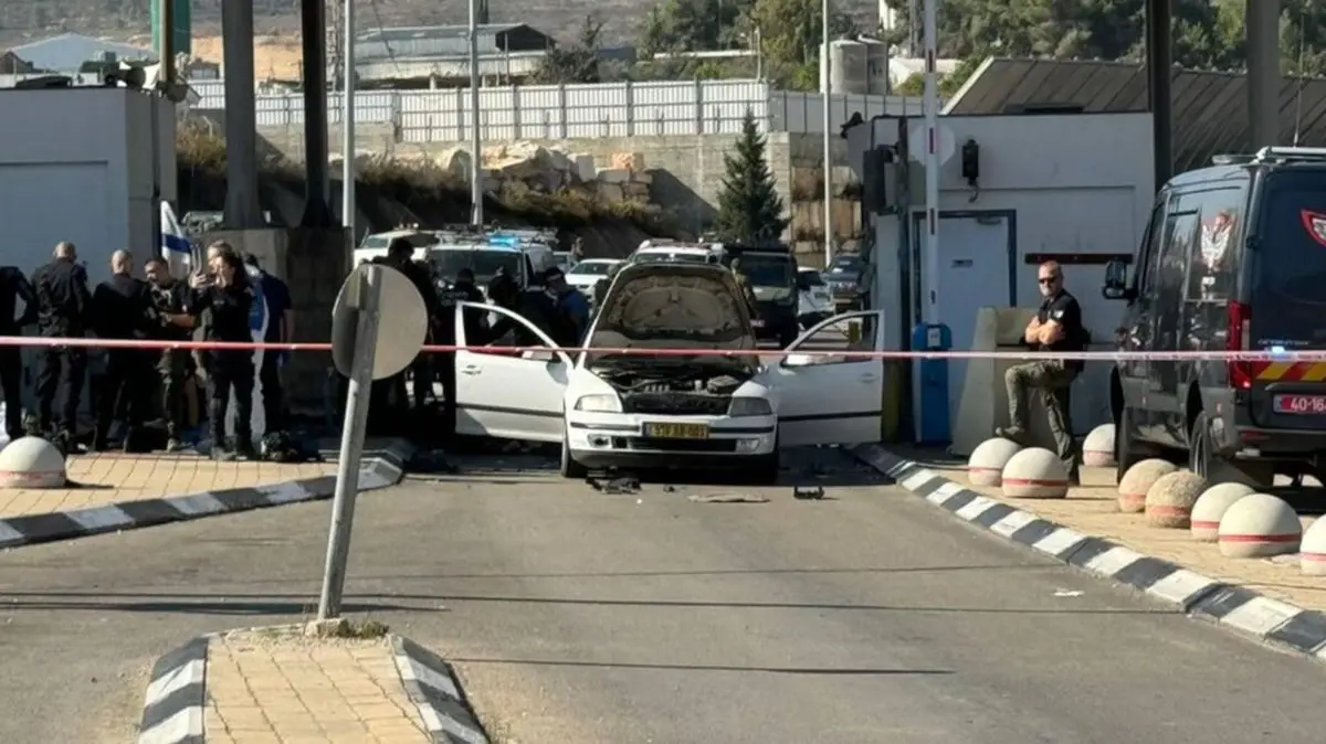 زخمی شدن ۷ اسرائیلی در پی تبادل آتش در ایست بازرسی تونل قدس