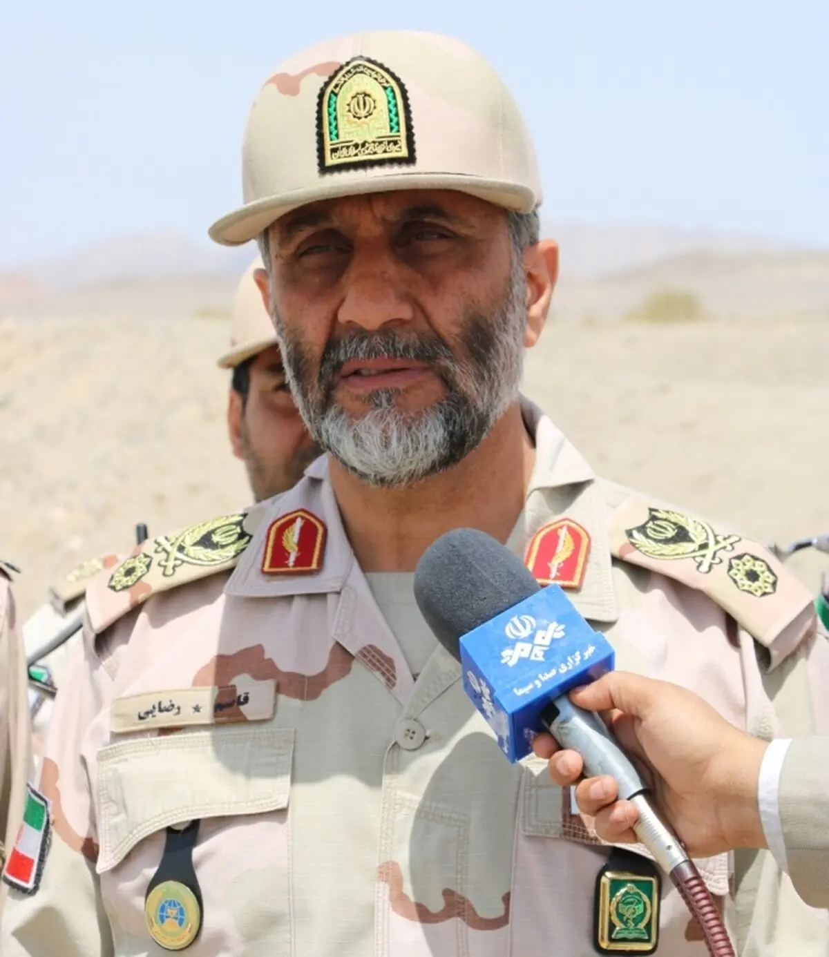 نامگذاری برجک ۲ میل ۸۹ پاسگاه چاهلشگر به نام شهید "وحید حسین زاده"