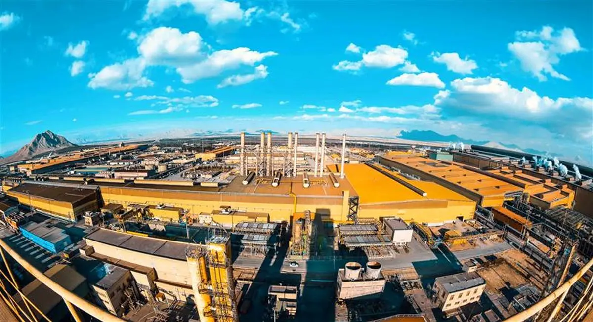 استقرار یک نظام بهره‌وری پایدار و داده‌محور در فولاد مبارکه