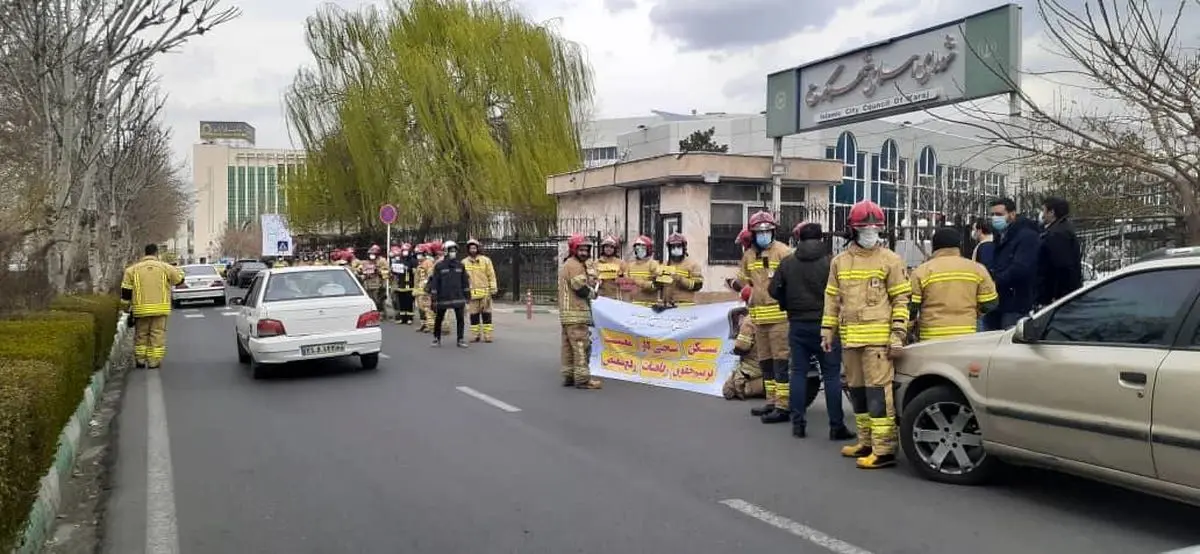 بهبود وضع معیشتی آتش نشانان در دستور کار / طرح حمایت از آتش‌نشانان در مرکز پژوهش شورا بررسی می‌شود+فیلم