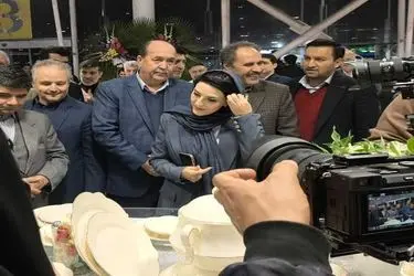 دبیرکل انجمن صنایع لوازم خانگی از نمایشگاه لوازم خانگی مشهد بازدید کرد