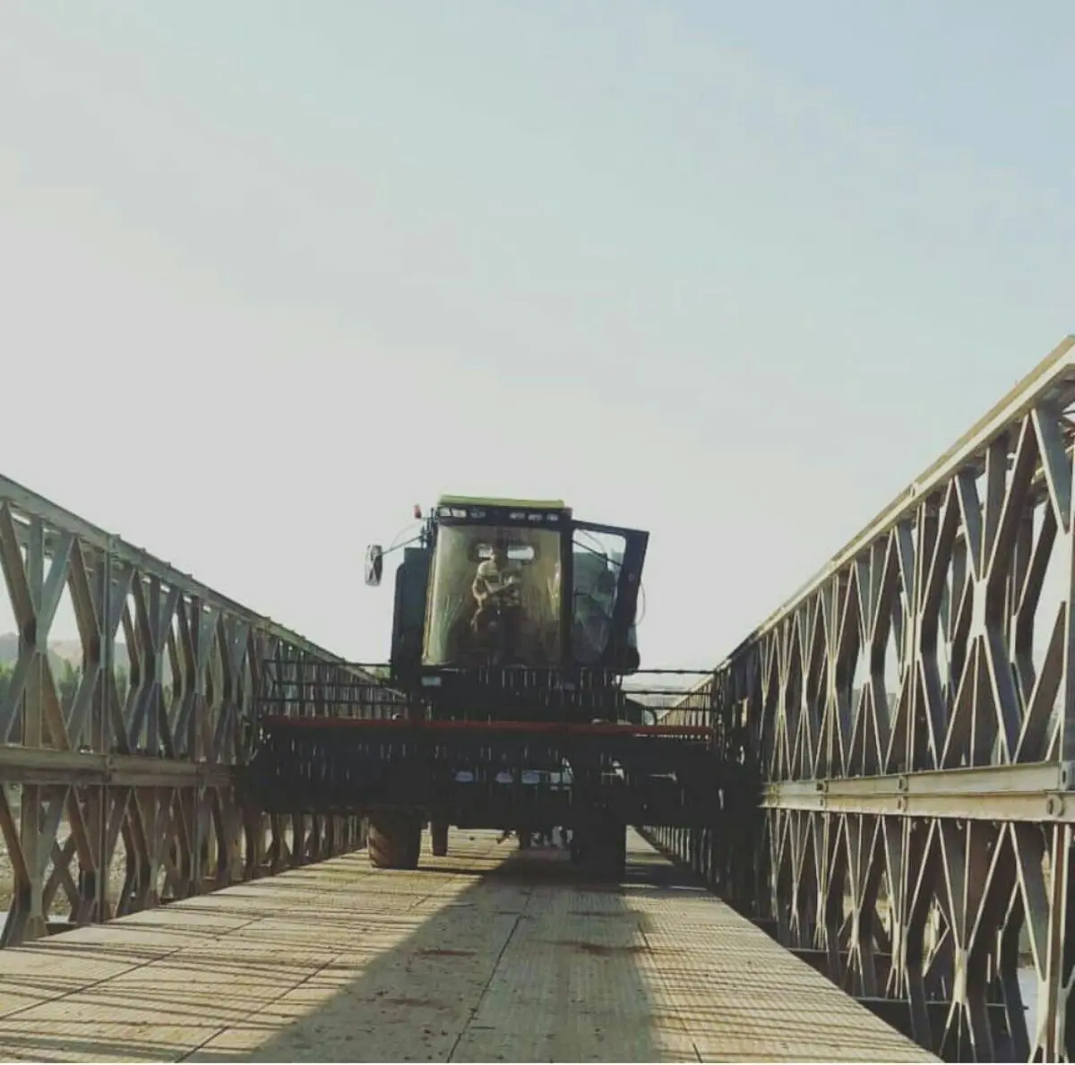 بهره‌برداری از پل ارتباطی روستای سیل‌زده «چم‌مهر»/ افتتاح پل ارتباطی پلدختر- کرمانشاه بزودی