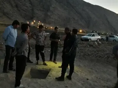 دستگیری سه حفار غیر مجاز آثار فرهنگی در ایذه/تلاش برای دستگیری همدستان احتمالی سوداگران