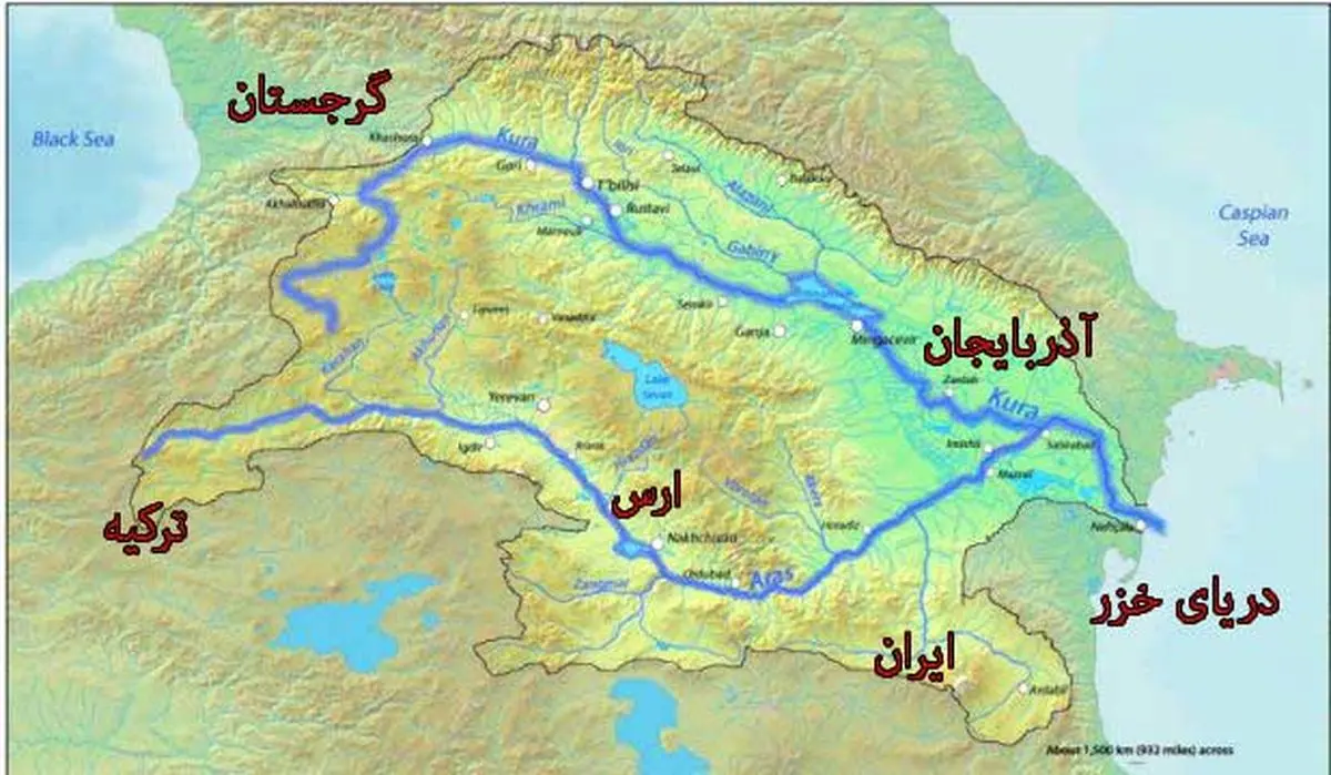 داپ حقابه ایران از ارس را ۳۰ درصد کاهش می‌دهد/ افزایش تنش نه خواست تهران است نه آنکارا