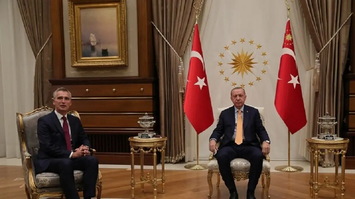 دیدار اردوغان با دبیر کل ناتو با محوریت تحولات قره باغ

