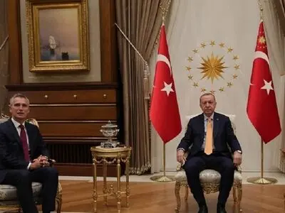 دیدار اردوغان با دبیر کل ناتو با محوریت تحولات قره باغ

