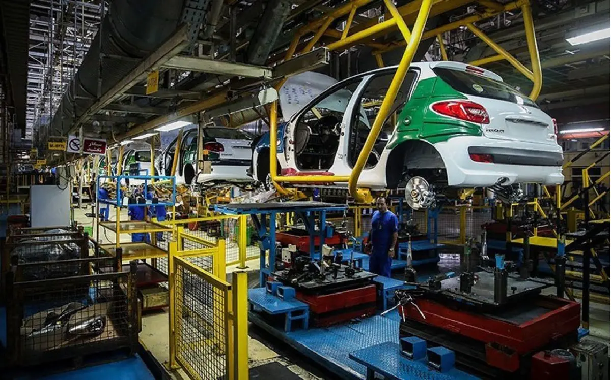 کاهش ۷ درصدی تولید خودرو در ۹ ماهه امسال