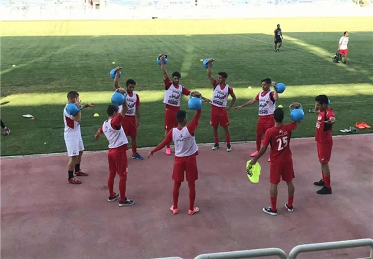 یکشنبه؛ دیدار دوستانه پرسپولیس مقابل خانواده طارمی!