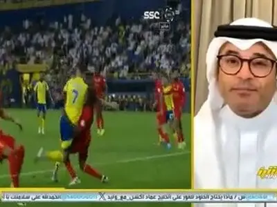 رونالدو متهم به گردن شکستن شد! + فیلم