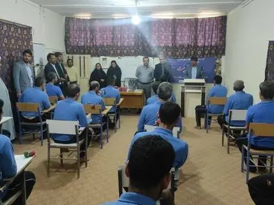 آغاز به کار هنرستان دولتی کار و دانش زندان بندرعباس