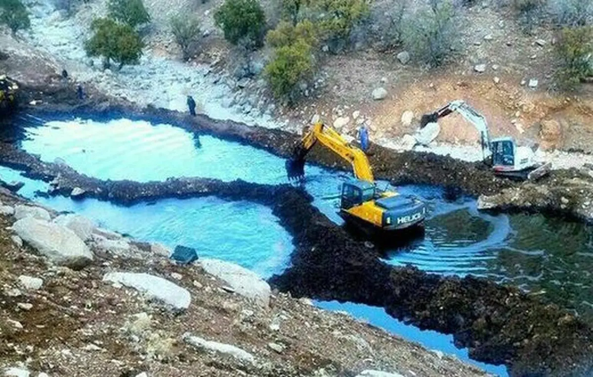 خط لوله انتقال نفت مارون به اصفهان به مدار بهره برداری بازگشت