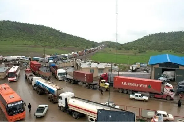 The issue of truck queues at Bazargan border is solved; customs official 