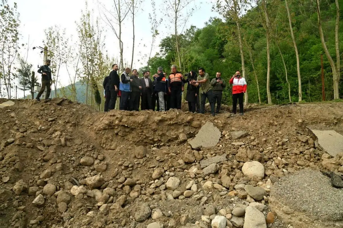 خسارت‌های مالی سیل در گلستان را در کوتاهترین زمان جبران می‌کنیم