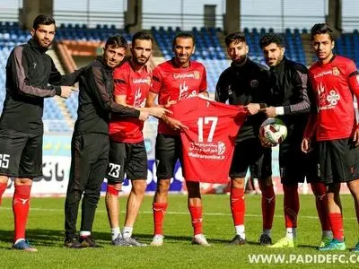 روحیه بازیکنان پدیده به زامهران