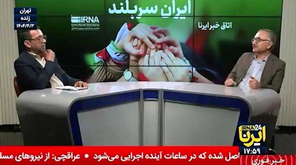 سلیمانی و حاجی زاده ها مرزهای ژئوپولیتیک ایران را به ساحل دریای مدیترانه گسترش دادند + فیلم