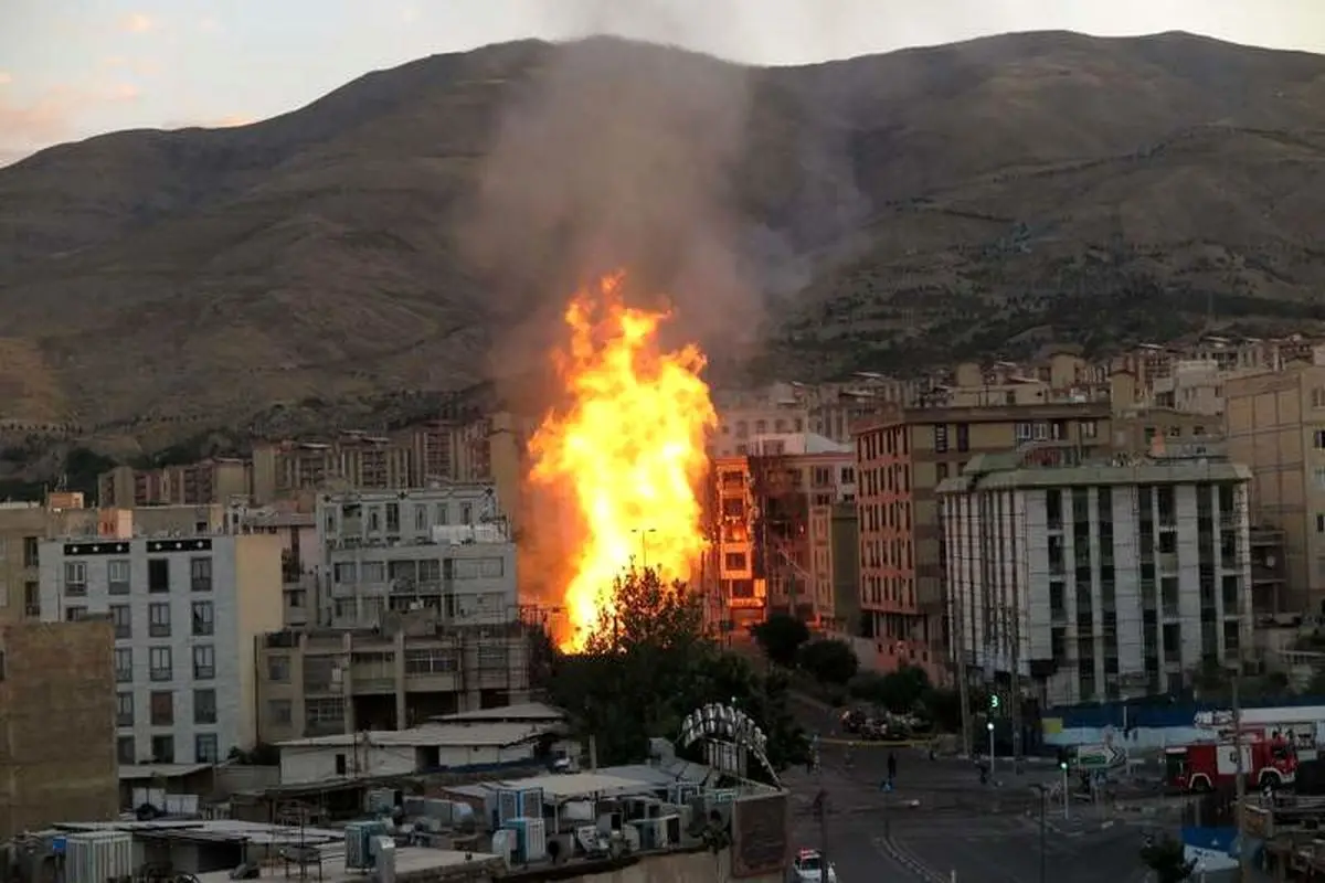 وقوع انفجار مهیب در پایتخت عراق +فیلم