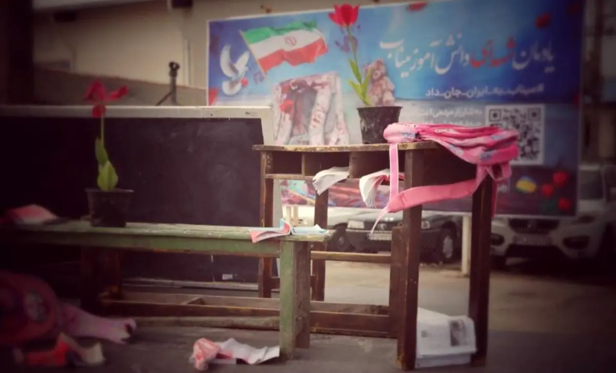 یادمان شهدای دانش آموز میناب در منطقه آزاد انزلی به اجرا در آمد