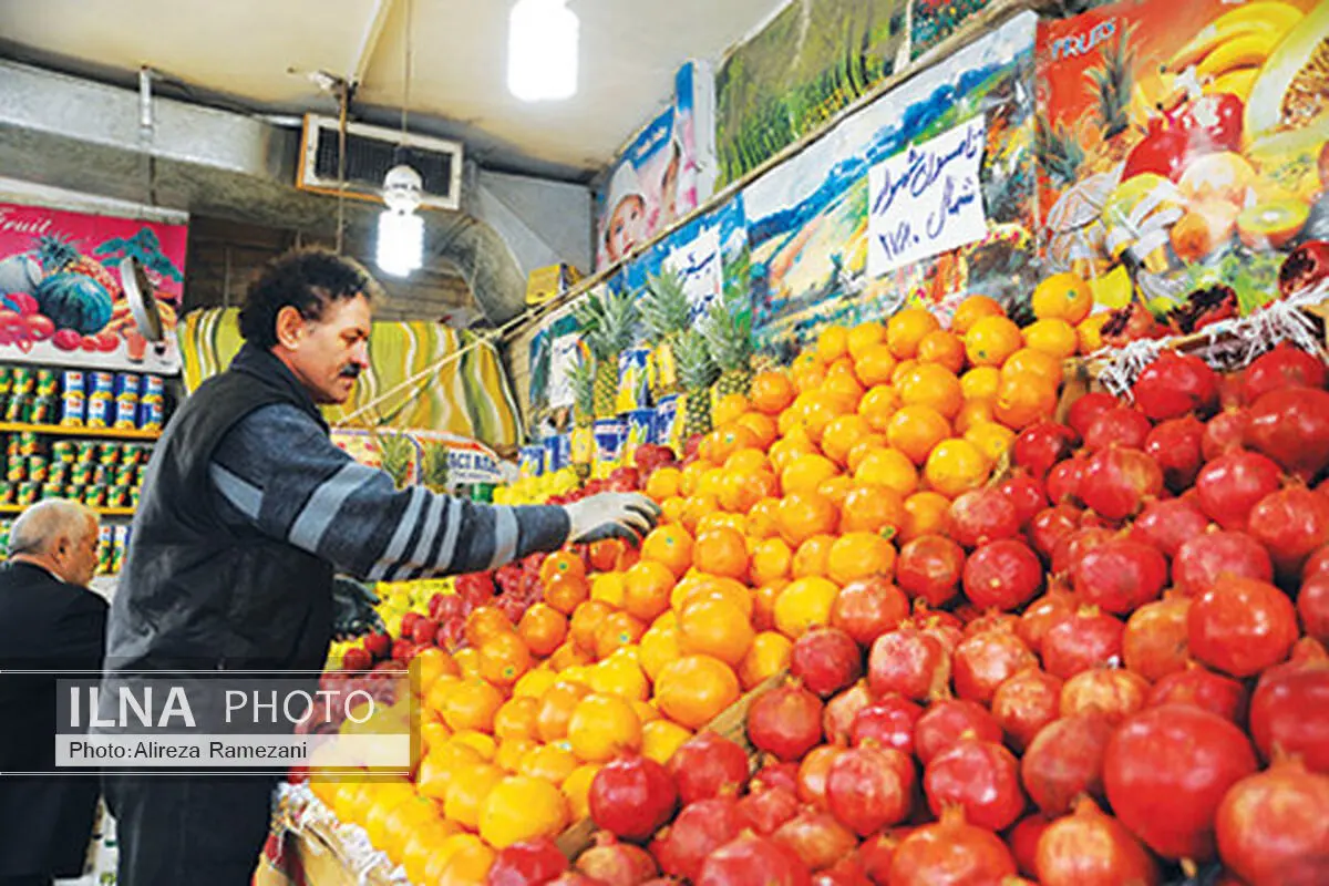 گوجه فرنگی 4000 تومان/ انار 3500 تومان + جدول قیمت