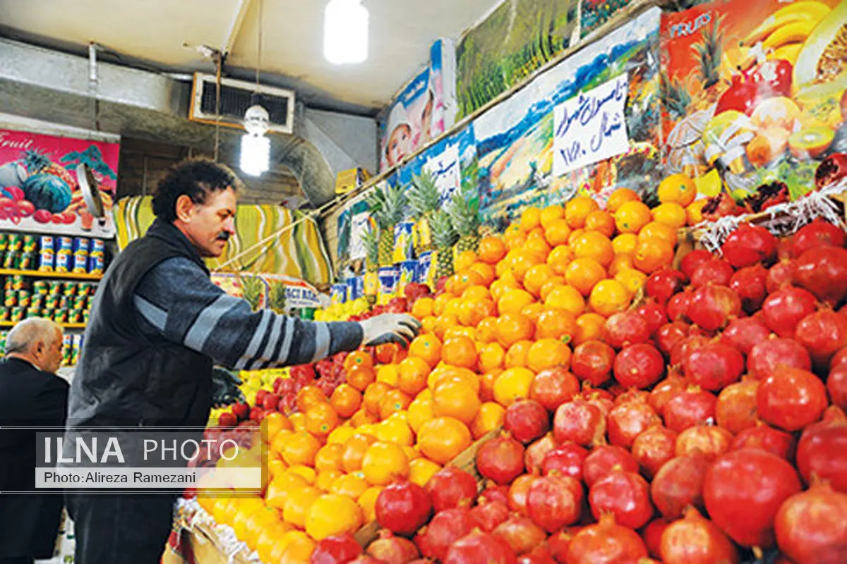 گوجه فرنگی 4000 تومان/ انار 3500 تومان + جدول قیمت