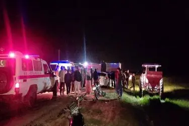 برخورد دو موتورسیکلت در محور علی‌آباد کتول به خان‌ببین منجر به یک فوتی و دو مصدوم شد