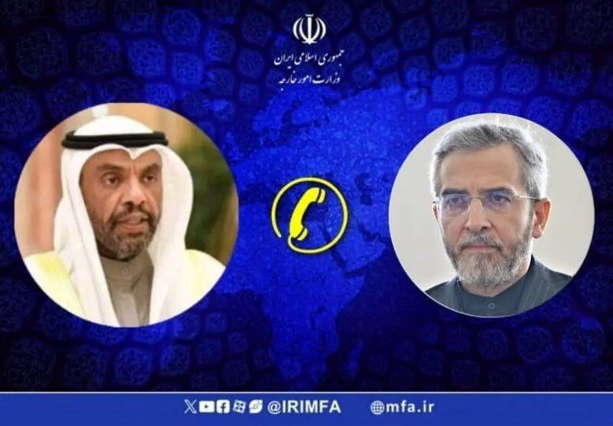 Iran acting FM holds talks with Kuwaiti FM