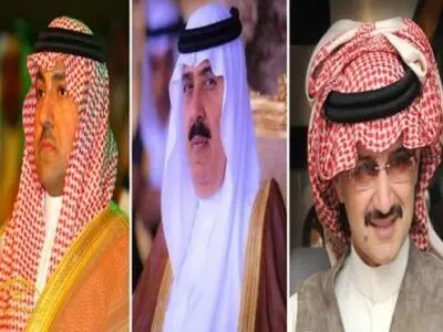 حبس ۳ شاهزاده سعودی در کاخ ملک سلمان