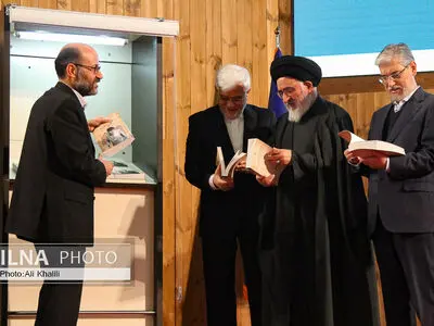 تکریم و معارفه رئیس سازمان اسناد و کتابخانه ملی