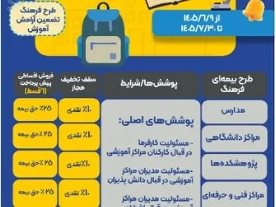 اجرای پویش «فرهنگ ایمن، آینده مطمئن» با شعار «طرح فرهنگ؛ تضمین آرامش آموزش»