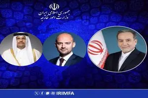 تماس های تلفنی وزیر امور خارجه کشورمان با وزرای خارجه فرانسه
