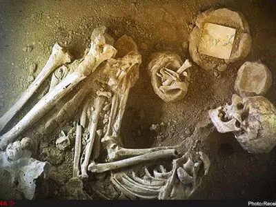 جنگاور عصر آهن در رستم آباد پیدا شد