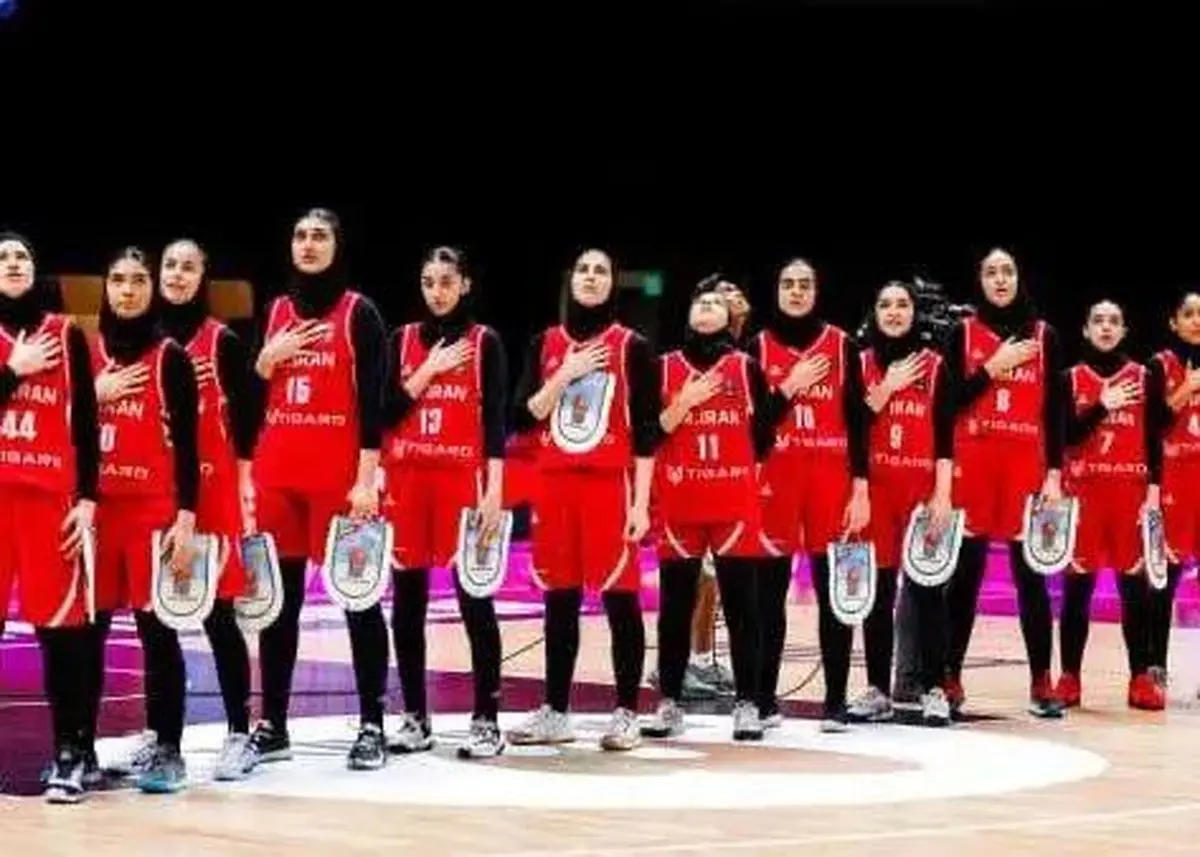 شکست یک امتیازی دختران بسکتبالیست در فینال مقابل هند