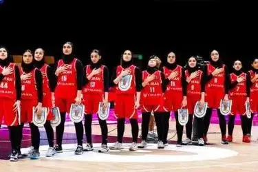 شکست یک امتیازی دختران بسکتبالیست در فینال مقابل هند
