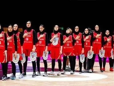 شکست یک امتیازی دختران بسکتبالیست در فینال مقابل هند