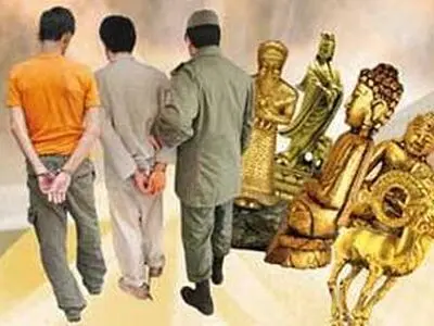 دستگیری باند هشت نفره از قاچاقچیان اشیاء عتیقه و حفاران غیرمجاز در مهاباد