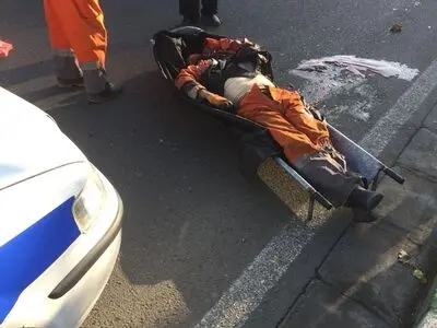 پاڪبان کرجی حین انجام کار براثر تصادف جان باخت/ راننده اتوبوس متواری شد