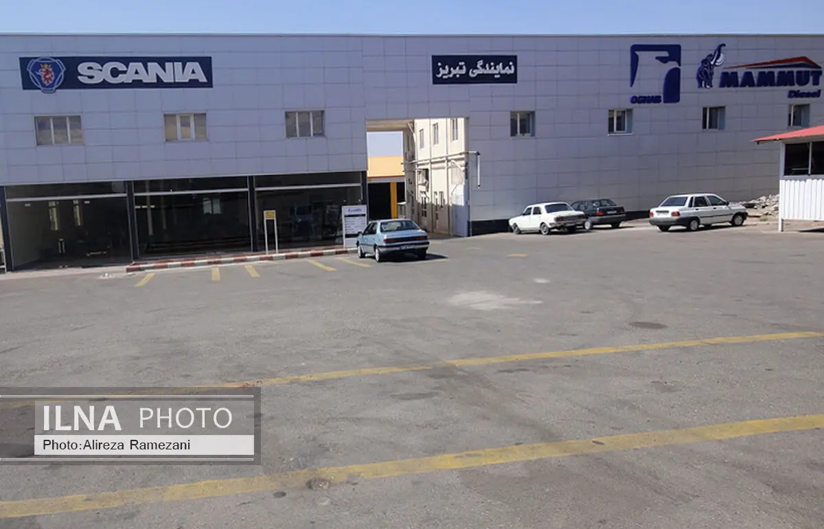 تعمیرکاران ناآگاه فقط اتوبوس‌های اسکانیا را خراب می‌کنند