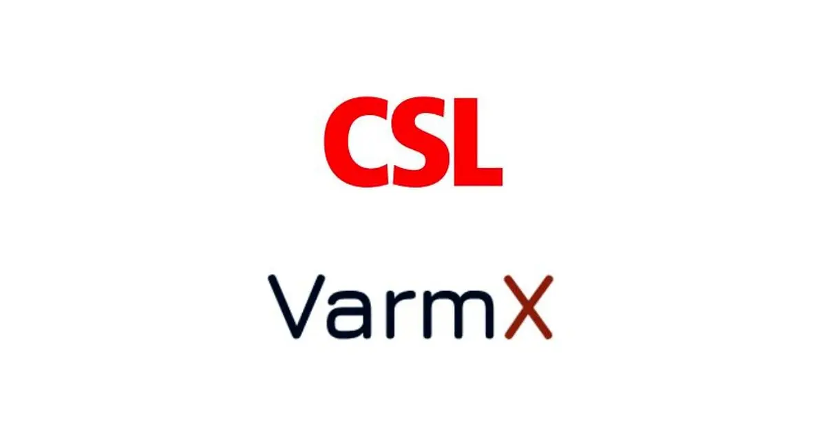 همکاری CSL و شرکت هلندی VarmX برای درمان لخته خون با گزینه تصاحب