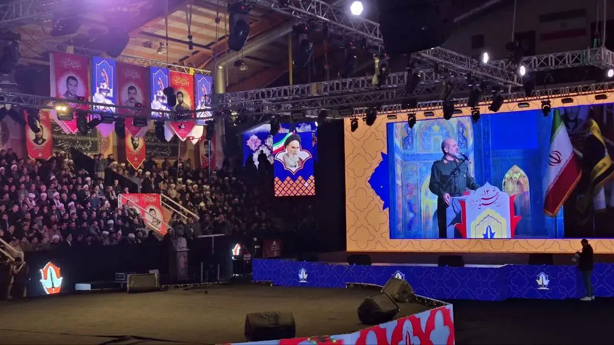 سردار وحیدی: در هم شکستن اراده ملت ایران خیالی باطل است