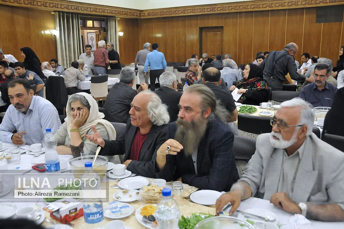 ضیافت افطار جامعه صنفی تهیه‌کنندگان سینما برگزار شد