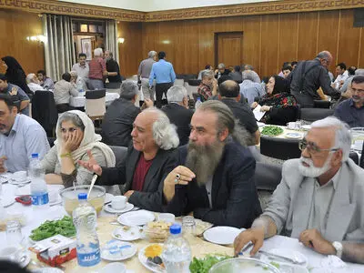 ضیافت افطار جامعه صنفی تهیه‌کنندگان سینما برگزار شد